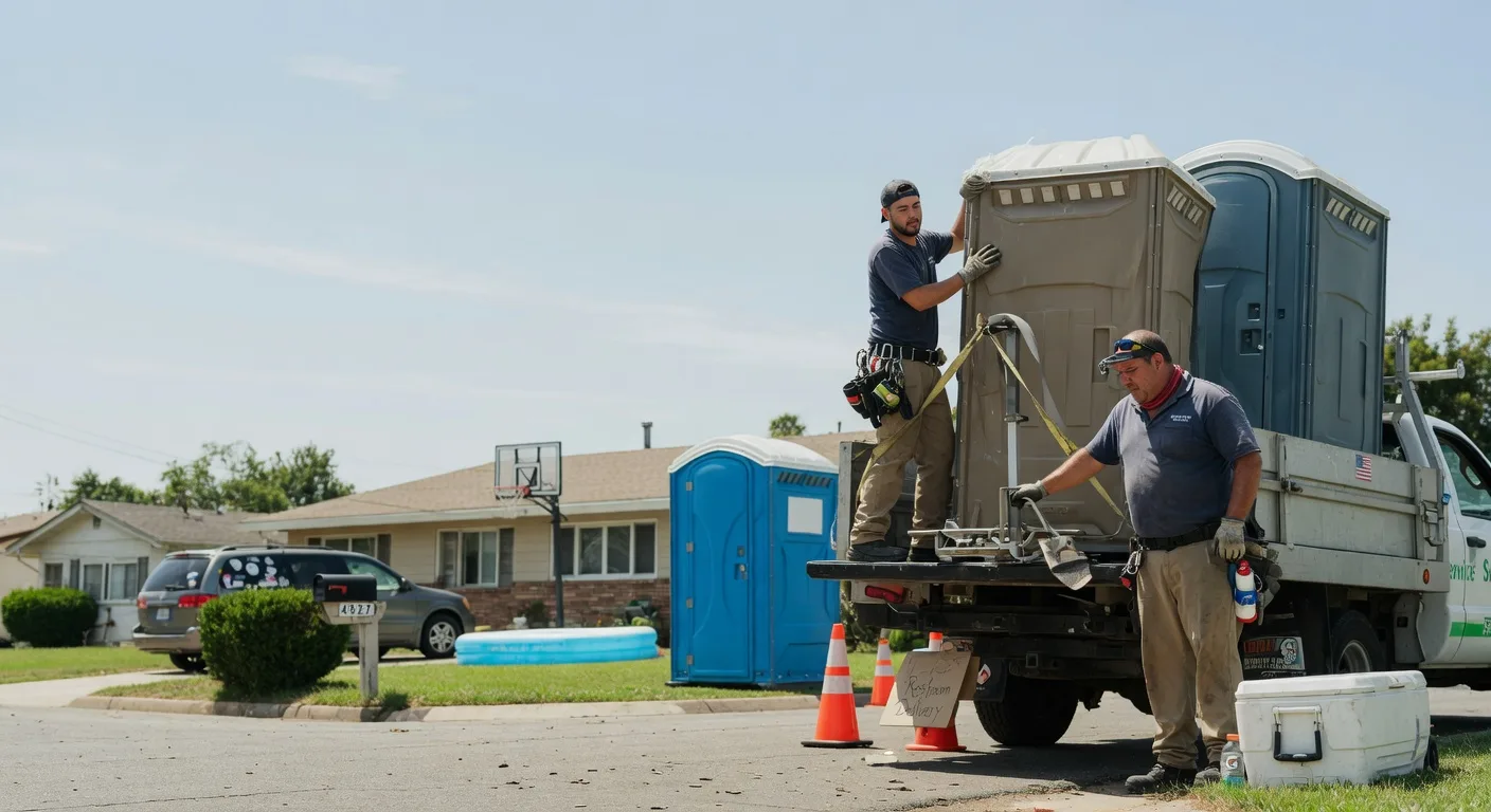 Porta Potty Rental in Kootenai, ID near me